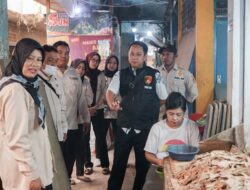 Satgas Saber Polres Jember Sidak Pasar Antisipasi Lonjakan Harga Pokok Pangan