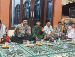 Babinsa Koramil Songgon Hadir Intens Di Tengah Jamaah Ramadhan, Intensitas Pembinaan Terhadap Masyarakat Semakin Menguat