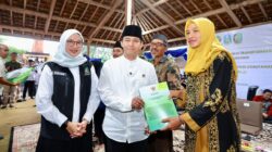 Program TORA di 26 Desa Banyuwangi Tuntas, Bupati Ipuk: Kepastian Hukum Bagi Warga