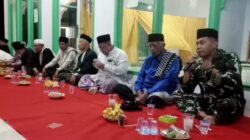 Komandan Koramil Songgon Pimpin Kegiatan Safari Ramadhan, Forpimka Dan Ormas Islam Kompak Jaga Spiritualitas Di Songgon