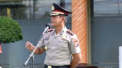 Apel Jam Pimpinan: Wakapolresta Banyuwangi Tekankan Disiplin, Ketakwaan dan Profesionalisme