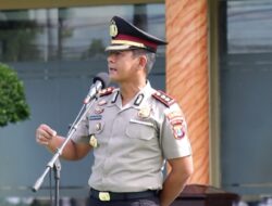 Apel Jam Pimpinan: Wakapolresta Banyuwangi Tekankan Disiplin, Ketakwaan dan Profesionalisme