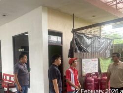 Polres Blitar Pantau Pangkalan LPG, Antisipasi Kelangkaan Gas Melon di Bulan Ramadan