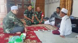 Pererat Silaturahmi, Koramil 0825/09 Tegaldlimo Sambangi Ponpes Manya’ul Huda