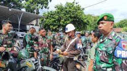 Sosialisasi Kegiatan Operasi Penegakan Ketertiban Waspada Wira Clurit Dan Operasi Yustisi Citra Wira Clurit Subdenpom V/3 Banyuwangi TA.2026