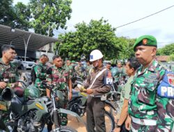 Sosialisasi Kegiatan Operasi Penegakan Ketertiban Waspada Wira Clurit Dan Operasi Yustisi Citra Wira Clurit Subdenpom V/3 Banyuwangi TA.2026