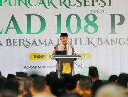 Hadiri Milad PUI, Kapolri Tegaskan Perkuat Sinergi Kawal Program Pemerintah