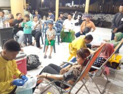 Donor darah malam Ramadan, PMI Jember peroleh 171 kantong darah