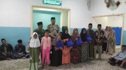 Pererat Silaturahmi di Bulan Suci, Danramil Hadir Safari Ramadhan dan Santuni Anak Yatim