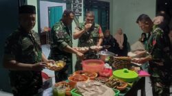 Koramil 0825/15 Wongsorejo Melaksanakan Buka Bersama di Makoramil
