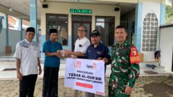 Babinsa Sobo Bergerak! Sinergi TNI dan LAZISMU Tebar Cahaya Al-Qur’an di Ujung Timur Pulau Jawa