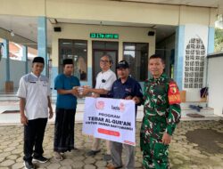 Babinsa Sobo Bergerak! Sinergi TNI dan LAZISMU Tebar Cahaya Al-Qur’an di Ujung Timur Pulau Jawa