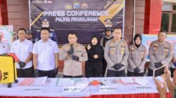 Polres Probolinggo Amankan 3 Tersangka Pencuri Koper Milik Wisatawan Asal Thailand di Gunung Bromo