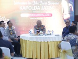 Kapolda Jatim Silaturahmi dan Buka Puasa Bersama OKP, ORMEK dan BEM Se-Jawa Timur