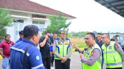 Pastikan Kesiapan Arus Mudik Lebaran 2026, Kakorlantas Polri Bersama Kapolda Jambi Tinjau Tol Bayung Lencir–Tempino