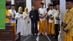Pengurus Baru Golkar Pasuruan Mulai Safari Ramadan, Sowan ke Ponpes Minta Doa Kiai