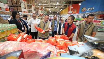 Polda Jatim Cek Izin Edar dan Mutu Pangan Jelang Lebaran