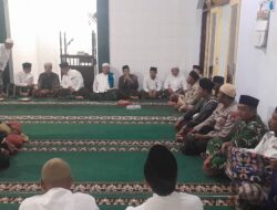 Safari Ramadhan Forpimka Songgon: Batituud Koramil 0825/20 Bersama Rakyat, Masjid Nurul Ikhsan Jadi Saksi Semangat Kebersamaan Di Bulan Suci