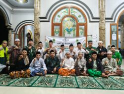 Koramil 0825-21 Kalipuro dan Masyarakat Kalipuro Bersinergi dalam Safari Ramadhan