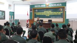 Pusterad Asah Ketajaman Teritorial Kodim 0825, Perkuat Ketahanan Sosial Banyuwangi 2026