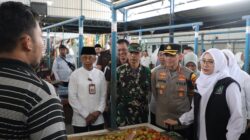 Kapolresta Banyuwangi Bersama Forkopimda dan Stage Holder Terkait Sidak Pangan-Energi, Pastikan Stabilitas Harga Jelang Ramadan 1447 H