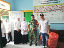 1.719 Siswa dan Guru di Wongsorejo Terima MBG, Didistribusikan Sejak Pagi dalam Tiga Gelombang