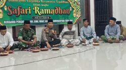 Pererat Silaturahmi, Safari Ramadhan 1447 H Kecamatan Tegaldlimo Sambangi Masjid Sabilul Khoir Purwoagung
