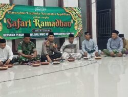 Pererat Silaturahmi, Safari Ramadhan 1447 H Kecamatan Tegaldlimo Sambangi Masjid Sabilul Khoir Purwoagung