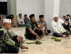 Hangatnya Safari Ramadhan di Sumberbening, Kebersamaan Aparat dan Warga Kesilir Terjalin Tanpa Sekat