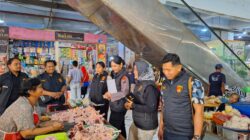 Satgas Pangan Polres Madiun Kota Intesifkan Pemantauan Bahan Pokok Penting