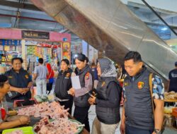 Satgas Pangan Polres Madiun Kota Intesifkan Pemantauan Bahan Pokok Penting