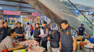 Satgas Pangan Polres Madiun Kota Intesifkan Pemantauan Bahan Pokok Penting