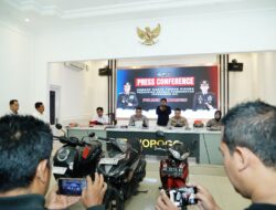 Polres Ponorogo Amankan Pasutri Tersangka Curanmor