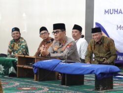 Pererat Silaturahmi, Kapolresta Banyuwangi Hadiri Kajian Ramadhan 1447 H PD Muhammadiyah