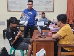 Polsek Rogojampi Ringkus Pengedar 540 Pil Koplo, Sasar Pelajar di Banyuwangi