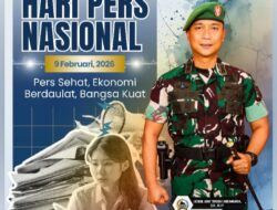 Dandim 0825/Banyuwangi Apresiasi Peran Pers di Hari Pers Nasional 2026