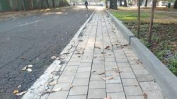 KPB Kritisi Proyek Paving GOR Tawang Alun Diduga Asal Jadi, Baru Selesai Sudah Amblas Bergelombang
