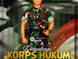 Kodim 0825 Banyuwangi Peringati HUT ke-74 Korps Hukum TNI AD, Tegaskan Komitmen Tegakkan Disiplin dan Profesionalisme