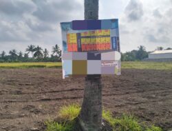 Diduga Belum Kantongi Izin Resmi, Pengembang Perumahan Nekat Garap Lahan LSD di Singolatren