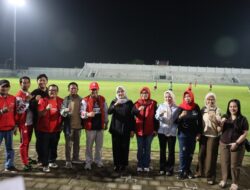 Antusias Tinggi, Sebanyak 500 Pemain Muda Tercatat Mengikuti Seleksi Skuad Banteng Jatim FC U-17 di Banyuwangi