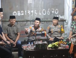 Polres Probolinggo Kota Optimalkan Satkamling Wujudkan Kamtibmas Kondusif