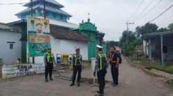 Polres Bondowoso Maksimalkan Pengaturan Lalu Lintas Pascaputusnya Jembatan Sukowiryo