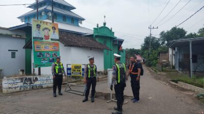 Polres Bondowoso Maksimalkan Pengaturan Lalu Lintas Pascaputusnya Jembatan Sukowiryo