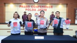 Jaga Ketentraman Ramadhan, Polda Jatim Bongkar Peredaran Bahan Peledak Ilegal