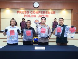 Jaga Ketentraman Ramadhan, Polda Jatim Bongkar Peredaran Bahan Peledak Ilegal