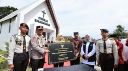 Gubernur Khofifah Resmikan Fasilitas Belajar di SMAN 2 Taruna Bhayangkar di Banyuwangi