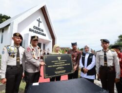 Gubernur Khofifah Resmikan Fasilitas Belajar di SMAN 2 Taruna Bhayangkar di Banyuwangi