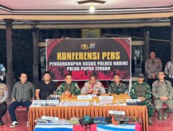 Kamp KKB di Nabarua Dibongkar Aparat Gabungan, Ratusan Amunisi dan Puluhan Juta Rupiah Diamankan