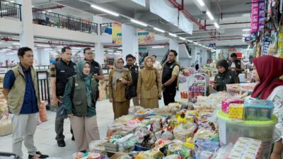 Polres Ponorogo Pastikan Stok dan Harga Sembako Aman Jelang Idul Fitri