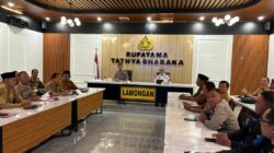 Polres Lamongan Atensi Perlintasan Kereta Api Sebidang Jelang Operasi Ketupat Semeru 2026
